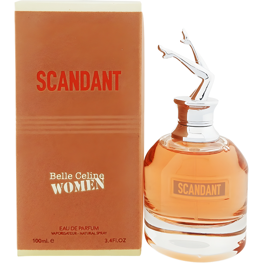 ادو پرفیوم اسکندانت بله سلین وومن از برند فراگرنس ورد (Fragrance World Scandant Belle Celine Women EDP 100ml) اسکندل فراگرنس